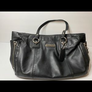 Coach Leather Tote G1281-F19252